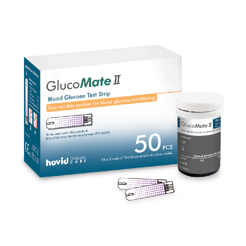 Glucose Test Strips 50ct